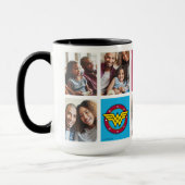 Wonder Woman Logo | Mam Fotocollage Mok (Links)