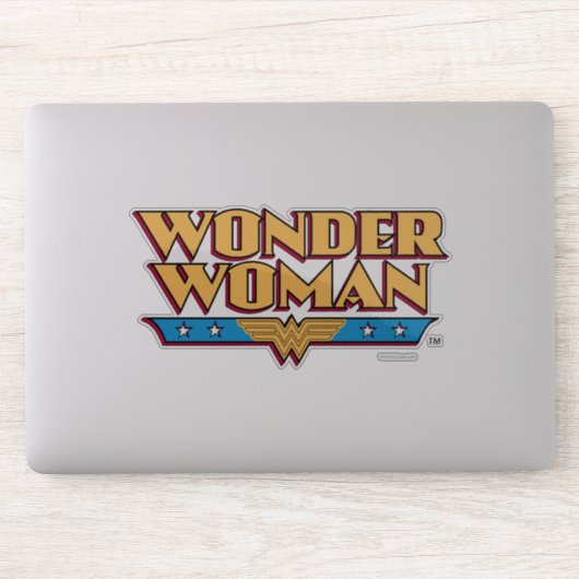 Wonder Woman Logo Sticker (Computer)