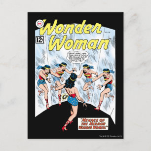 Wonder Woman Mennace of the Mirror Briefkaart