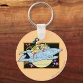 Wonder Woman met Jet Sleutelhanger (Voorkant)