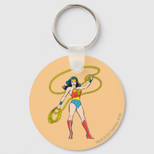 Wonder Woman met Lasso Sleutelhanger
