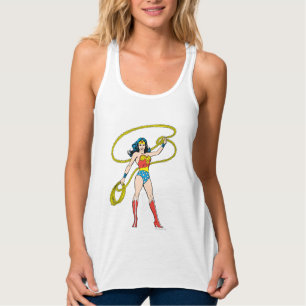 Wonder Woman met Lasso Tanktop