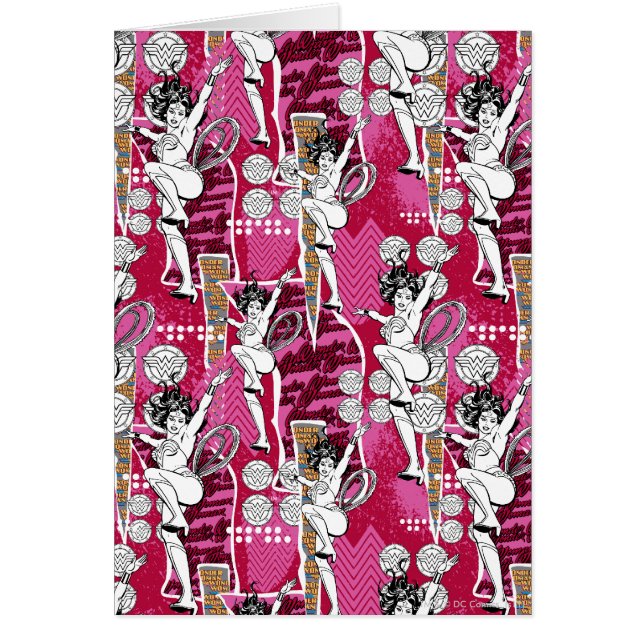 Wonder Woman Motif rose (Devant)