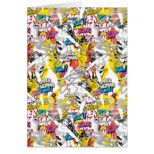 Wonder Woman Neon Motif