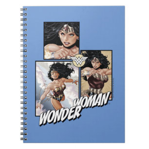 Wonder Woman New 52 Comic Art Graphic Notitieboek