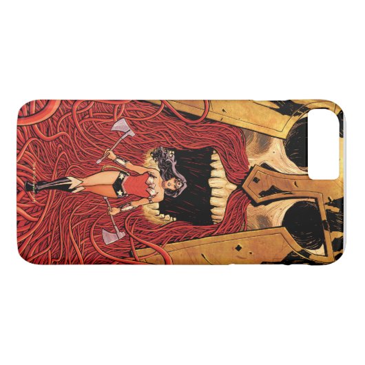 Wonder Woman New 52 Comic Hoesje #23 (Achterkant (Horizontaal))