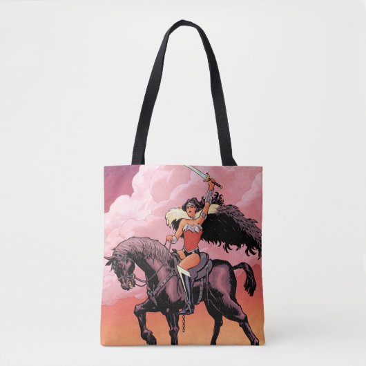 Wonder Woman New 52 Comic Hoesje #24 Tote Bag (Voorkant)