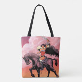 Wonder Woman New 52 Comic Hoesje #24 Tote Bag (Achterkant)