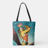 Wonder Woman New 52 Comic Hoesje #7 Tote Bag (Achterkant)