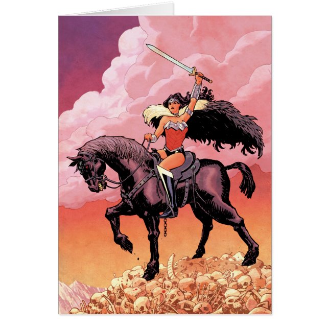 Wonder Woman New 52 Couverture comique #24 (Devant)