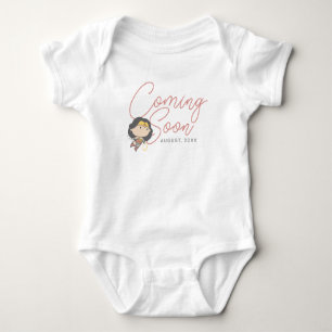 Wonder Woman Nieuwe baby binnenkort verkrijgbaar Romper