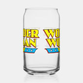 Wonder Woman Nom et logo (Gauche)