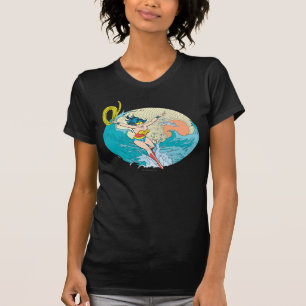 Wonder Woman Ocean Sky T-shirt
