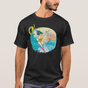Wonder Woman Ocean Sky T-shirt
