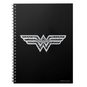 Wonder Woman Paisley Logo Notitieboek