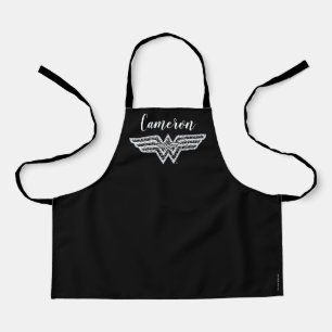 Wonder Woman Paisley Logo Schort