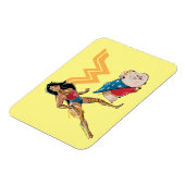Wonder Woman & PB Magneet (Linkerzijde)