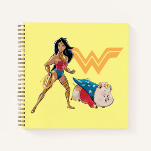 Wonder Woman & PB Notitieboek