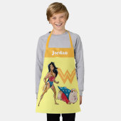 Wonder Woman & PB Schort (Gedragen)