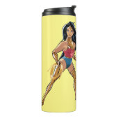 Wonder Woman & PB Thermosbeker (Gedraaid links)
