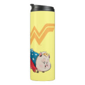 Wonder Woman & PB Thermosbeker (Geroteerd rechts)