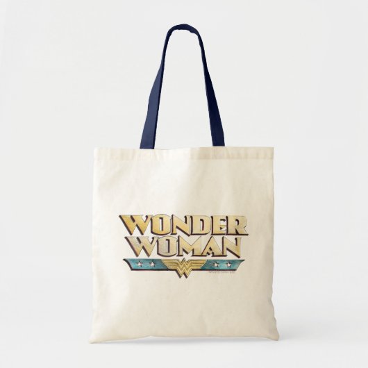 Wonder Woman Pencil Logo Tote Bag (Voorkant)