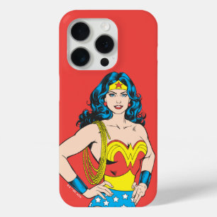 Wonder Woman    Pose met Lasso iPhone 15 Pro Case