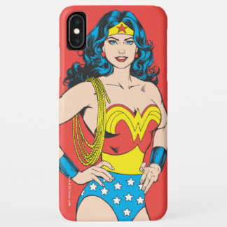 Wonder Woman |  Pose met Lasso iPhone XS Max Hoesje