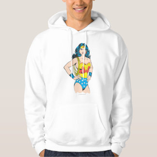 Wonder Woman | Pose met Lasso Hoodie