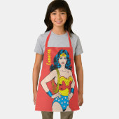 Wonder Woman |  Pose met Lasso Schort (Insitu)