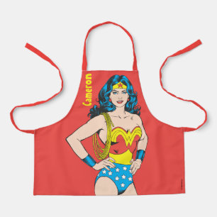 Wonder Woman Pose met Lasso Schort