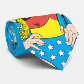 Wonder Woman | Pose met Lasso Stropdas (Opgerold)