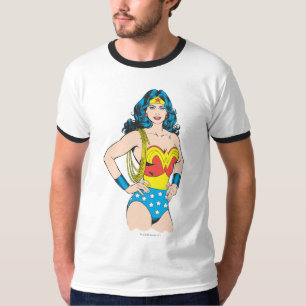 Wonder Woman    Pose met Lasso T-shirt