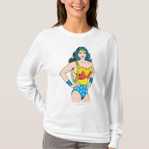Wonder Woman    Pose met Lasso T-shirt