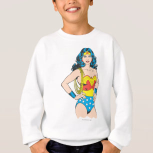Wonder Woman    Pose met Lasso T-shirt