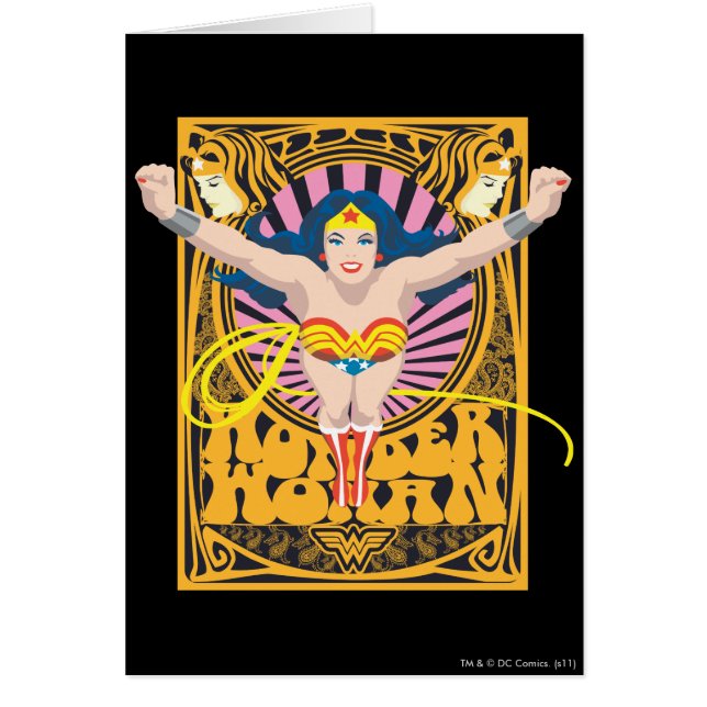 Wonder Woman Poster (Voorkant)