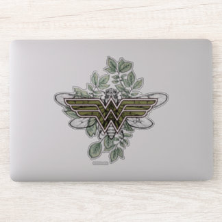 Wonder Woman Queen Bee Logo Sticker