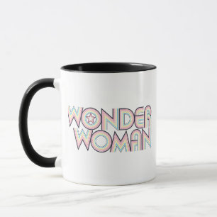 Wonder Woman Rainbow Logo Mok