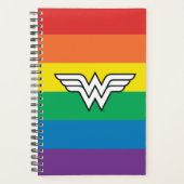 Wonder Woman Rainbow Logo Planner (Voorkant)