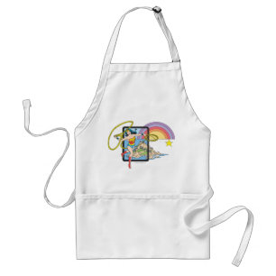 Wonder Woman Rainbow Standaard Schort