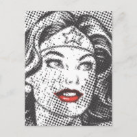Wonder Woman Red Lips