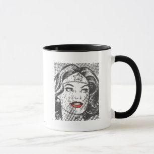 Wonder Woman Red Lips Mok
