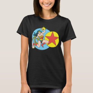 Wonder Woman Red Star T-shirt