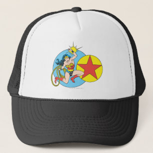 Wonder Woman Red Star Trucker Pet