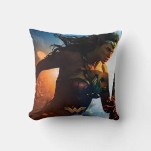 Wonder Woman Rent op het Slagveld Kussen