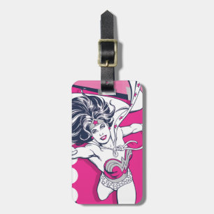 Wonder Woman Retro Glam Character Art Bagagelabel