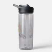 Wonder Woman Rode Ster Leraar Waterfles (Rechts)