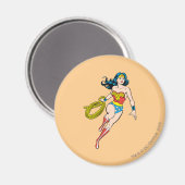 Wonder Woman Run Magneet (Voorkant / Achterkant)