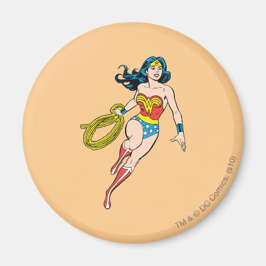 Wonder Woman Run Magneet (Voorkant)