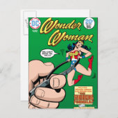 Wonder Woman Shrinking Formule Briefkaart (Voorkant / Achterkant)